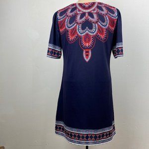 Sunny Girl Boho Print Dress from ModCloth, Size S